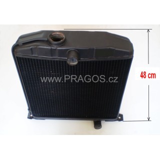 Chladič vody rozteč 47 cm, hrdlo na obyčejnou zátku SPARTAK renovovaný