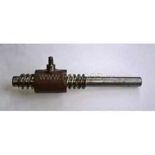 Šnek řízení s maticí levý originál Š1203 montáž viz text pod foto e-shopu