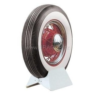 Coker Classic diagonál 6–16 bílá 7,5 cm