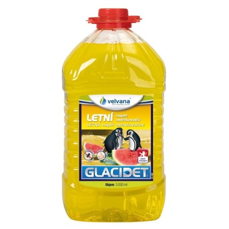 Náplň do ostřikovačů 3 litry Letní směs Náplň do ostřikovačů 3 litry Letní směs