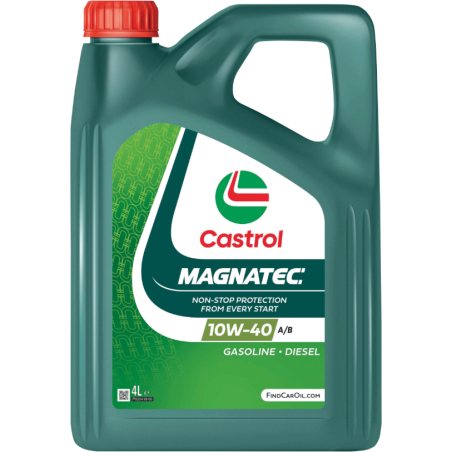 Motorový olej 10W-40, 4L CASTROL MAGNATEC
