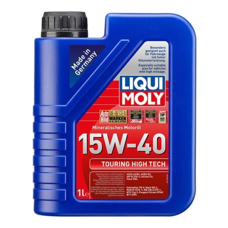 OLEJ MOT. TOURING HIGH TECH 15W-40