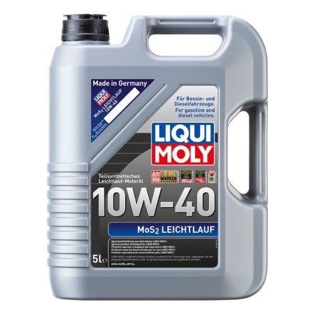 Motorový olej 10W-40, 5L LEICHTLAUF MOS2