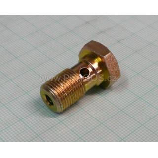 Průtokový šroub hadiček brzd M12x1 pro vozy Škoda