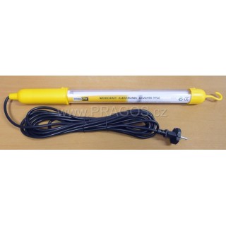 Lampa přenosná zářivka 8W, 220V