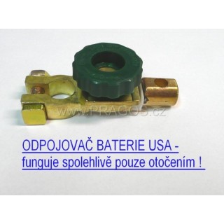 Odpojovač baterie univ.