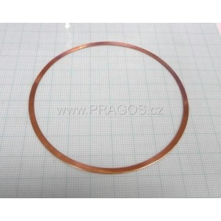 Měď pod válec D68 – 0,3mm pro vozy Škoda TUD-1000MB,100,105