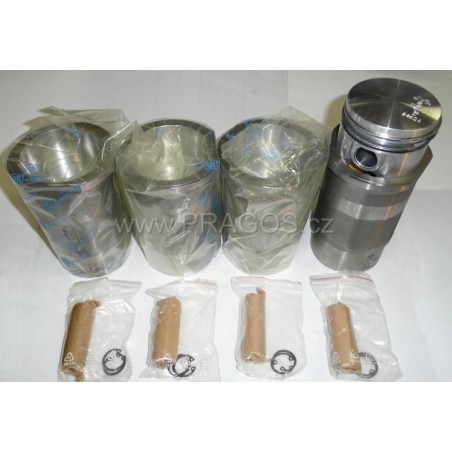 VÁLCE + PÍSTY sada kompl., Š 120 LS, GLX, GLS, GARDE120, RAPID120 VÁLCE + PÍSTY sada kompl., Š 120 LS, GLX, GLS, GARDE120, RAPID120