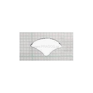Klínek bílý 11x6mm pro Škoda SPA,OCT,1200–2