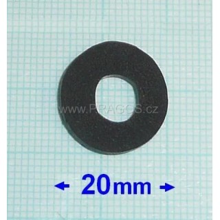 Těsnění kufru duté d 20 mm SPARTAK, OCTAVIA, 450, FELICIE metráž cena m