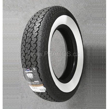VREDESTEIN sprint classic, radiál, 185/80 R15", Bílá 6 cm, jako diagonal 6, 40–15 a 6, 70–15 VREDESTEIN sprint classic, radiál, 185/80 R15", Bílá 6 cm, jako diagonal 6, 40–15 a 6, 70–15