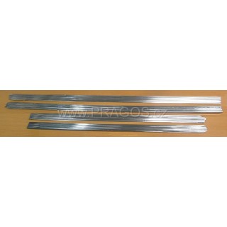 AA - Lišty prahové T603–2 cena 4 ks vůz