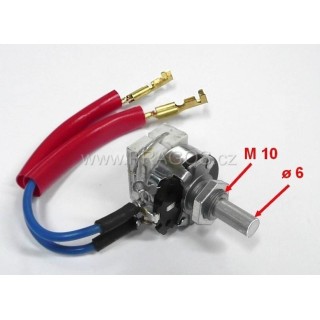 Reostat osvětlení přístrojů palubní desky univerzální