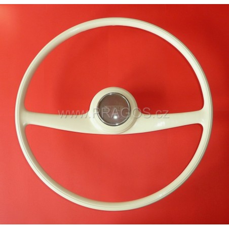 81 =, VOLANT bílý kompl. ===>, TUDOR, 1200–1, (SPA), RENOVOVANÉ vč.nově odlitých plastů.