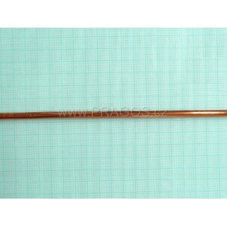 Brzd trubička Cu - měď D 4/6 mm metrážcenam